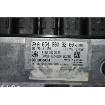 Εγκέφαλος Mercedes-Benz E-CLASS W213 E 200 654920 2016-2022 BOSCH A6549003200 0281033490