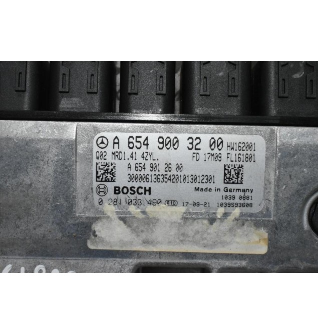 Εγκέφαλος Mercedes-Benz E-CLASS W213 E 200 654920 2016-2022 BOSCH A6549003200 0281033490