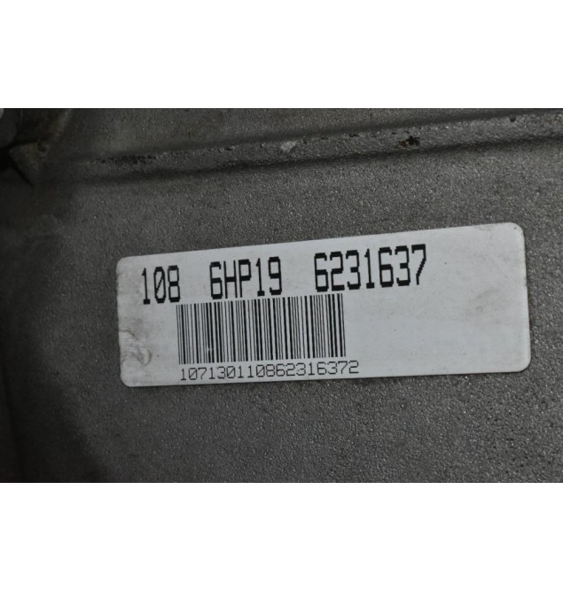 Σασμάν Αυτόματο Bmw 1 1.6 E87 116i N45B16AB 2004-2011 (108 6HP19 1071010023 4135886 072ZQB)