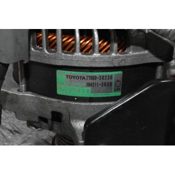 Δυναμό Toyota Hilux 2.4 2GD 2015-2021 DENSO 27060-30230 104211-3620
