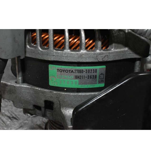 Δυναμό Toyota Hilux 2.4 2GD 2015-2021 DENSO 27060-30230 104211-3620