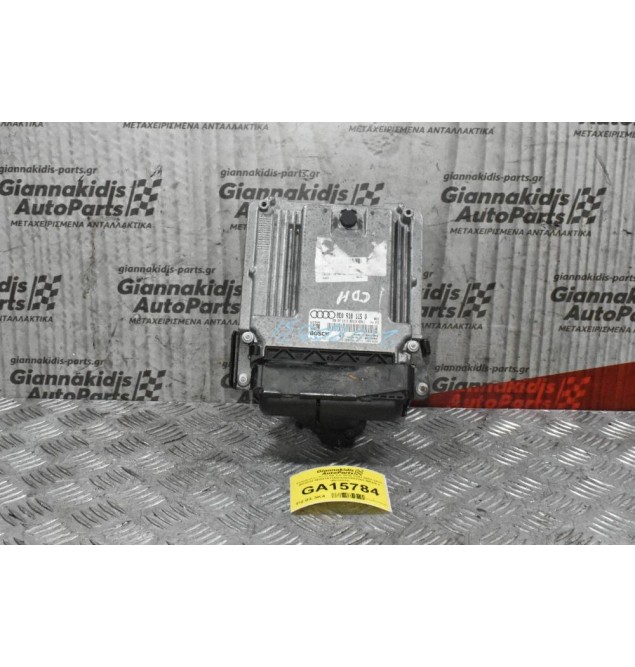 Εγκέφαλος Audi A4 1.8 / 2.0 TFSI CDH BWE BGB 2007-2012 BOSCH 8E0910115Q 0261S02362