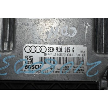 Εγκέφαλος Audi A4 1.8 / 2.0 TFSI CDH BWE BGB 2007-2012 BOSCH 8E0910115Q 0261S02362