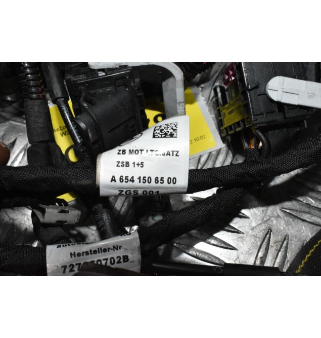 Πλεξούδα Μηχανής Mercedes-Benz E220 2.0d W213 654920 2016-2022 Α6541501100 Α6541506500