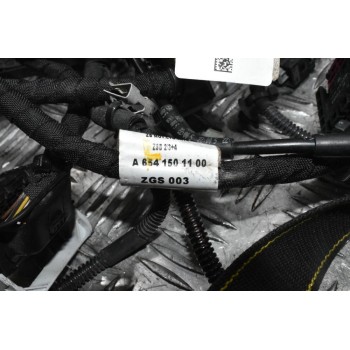 Πλεξούδα Μηχανής Mercedes-Benz E220 2.0d W213 654920 2016-2022 Α6541501100 Α6541506500