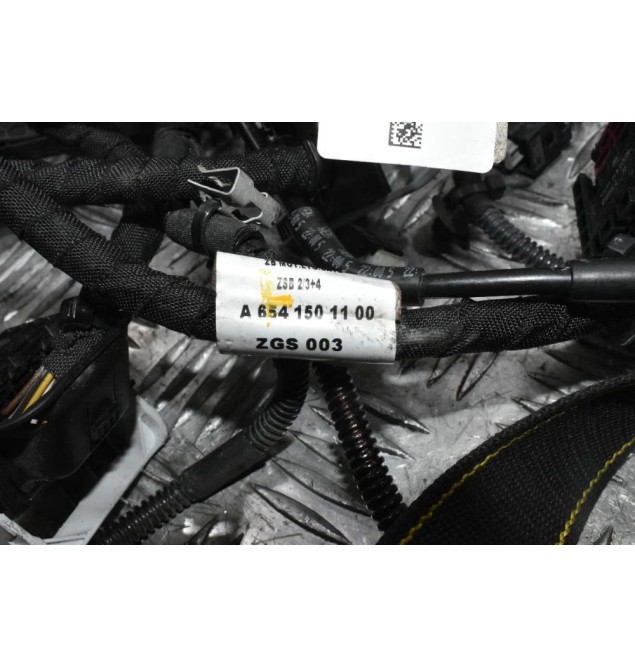 Πλεξούδα Μηχανής Mercedes-Benz E220 2.0d W213 654920 2016-2022 Α6541501100 Α6541506500