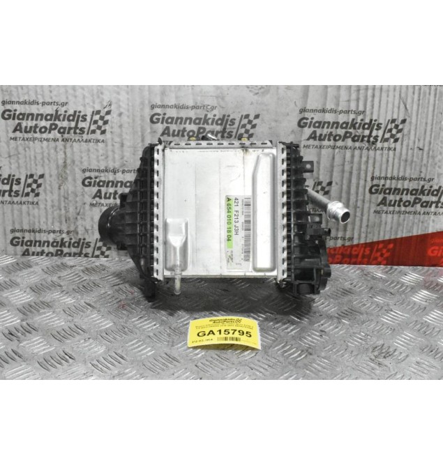 Ψυγείο Intercooler Mercedes-Benz E220 d 2.0 W213 654920 2016-2022 A6540101804
