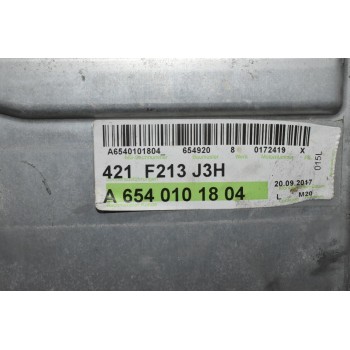 Ψυγείο Intercooler Mercedes-Benz E220 d 2.0 W213 654920 2016-2022 A6540101804