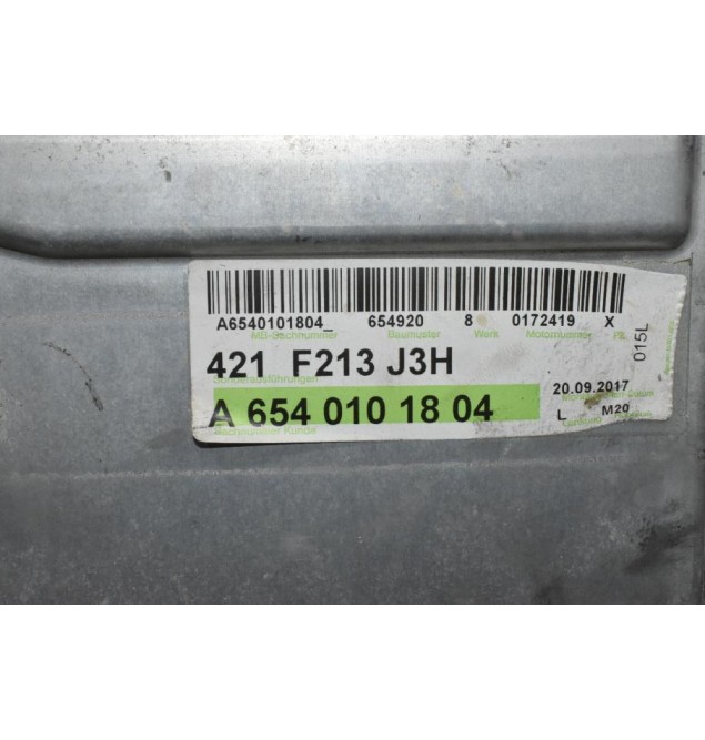 Ψυγείο Intercooler Mercedes-Benz E220 d 2.0 W213 654920 2016-2022 A6540101804