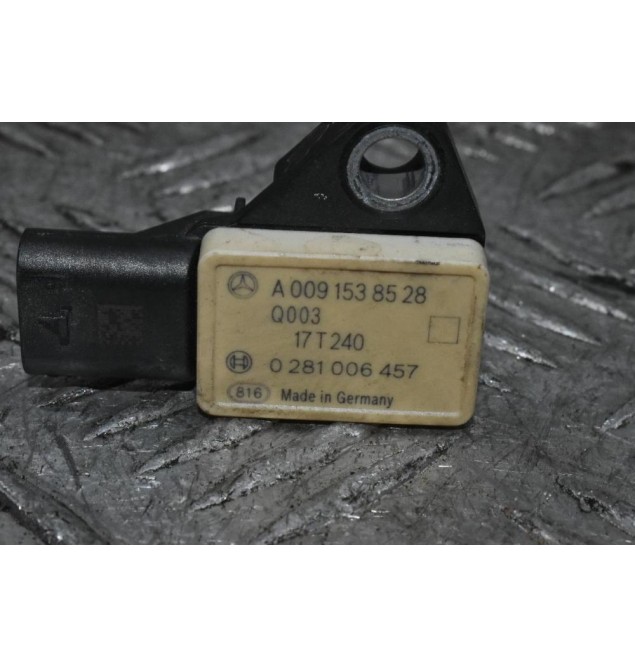 Αισθητήρας Πίεσης Αέρα MAP Mercedes-Benz E220 d 2.0 W213 654920 2016-2022 A0091538528 0281006457