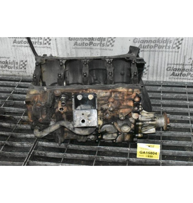 Κορμός (Μπλόκ) Μηχανής Nissan Navara D22 YD25 133PS 2001-2005 Άδειος (Με Φάγωμα)