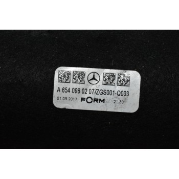 Σωλήνας Turbo Intercooler Mercedes-Benz E220 d 2.0 W213 654920 2016-2022 A6540980207