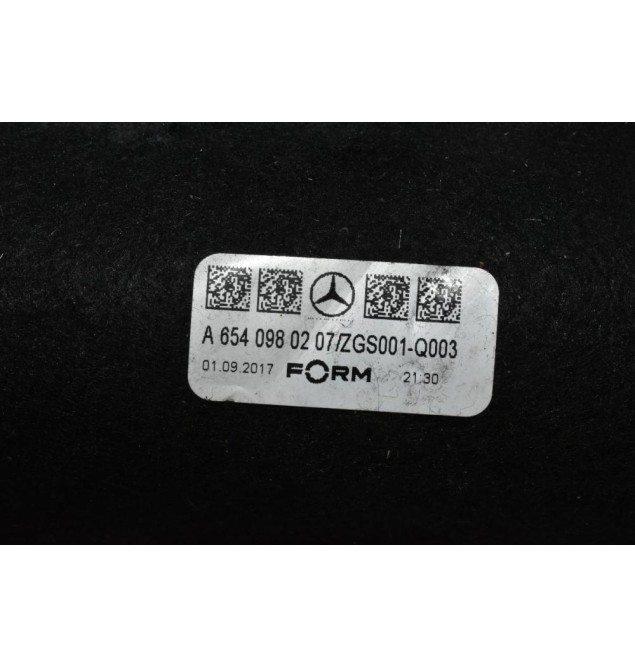 Σωλήνας Turbo Intercooler Mercedes-Benz E220 d 2.0 W213 654920 2016-2022 A6540980207