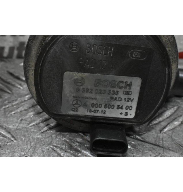Αντλία Νερού Mercedes-Benz E220 d 2.0 W213 654920 2016-2022 BOSCH A0005005400 0392023335