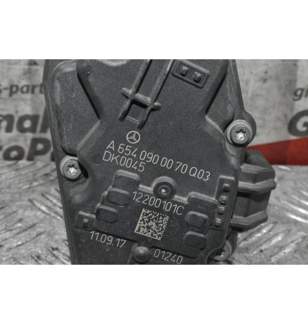 Πεταλούδα Γκαζιού Mercedes-Benz E220 d 2.0 W213 654920 2016-2022 A6540900070