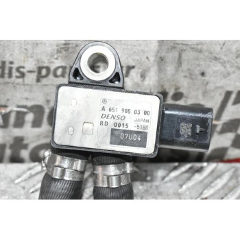 Αισθητήρας Πίεσης Καυσίμου Mercedes-Benz E220 d 2.0 W213 654920 2016-2022 A6519050300