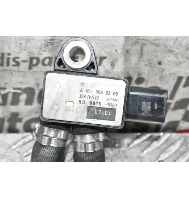 Αισθητήρας Πίεσης Καυσίμου Mercedes-Benz E220 d 2.0 W213 654920 2016-2022 A6519050300
