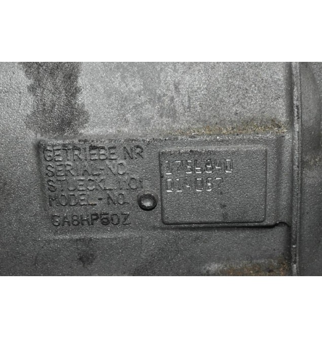 Κιβώτιο Ταχυτήτων / Αυτόματο Σασμάν Bmw 220D F22 B47D20A 2010-2018 GA8HP50Z 9426275