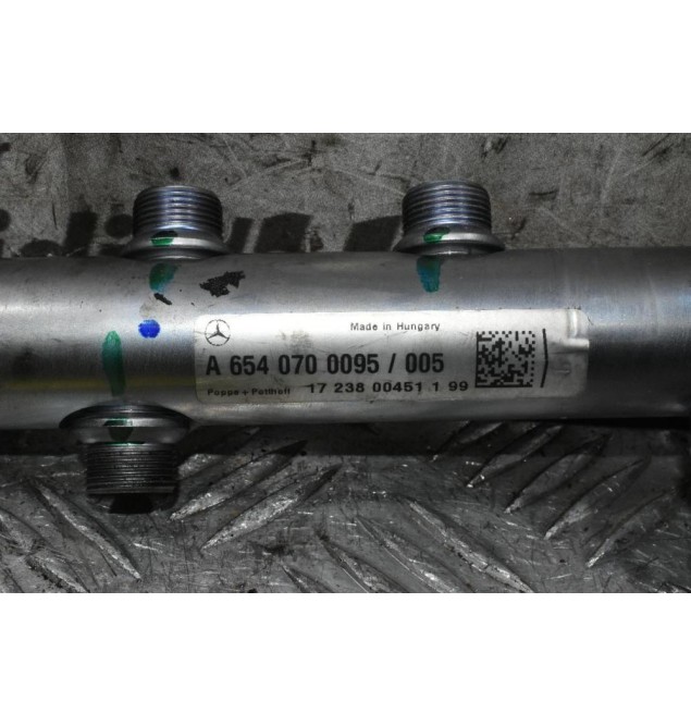 Μπεκιέρα-Φλογέρα Mercedes-Benz E220 d 2.0 W213 654920 2016-2022 A6540700095