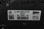 Δυναμό Mercedes-Benz E220 d 2.0 W213 654920 2016-2022 A0009063003 200A