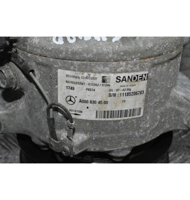 Κομπρεσέρ Aircondition - A/C Mercedes-Benz E220 d 2.0 W213 654920 2016-2022 A0008304500