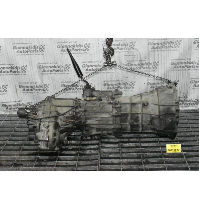 Κιβώτιο Ταχυτήτων / Σασμάν Isuzu D-Max 2.5 4JK1 2007-2012 (ΧΩΡΙΣ ΛΕΒΙΕ)