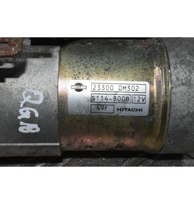 Μίζα Nissan Almera N16 - Primera P12 1.8 QG18 2000-2006 BOSCH 23300-0M302