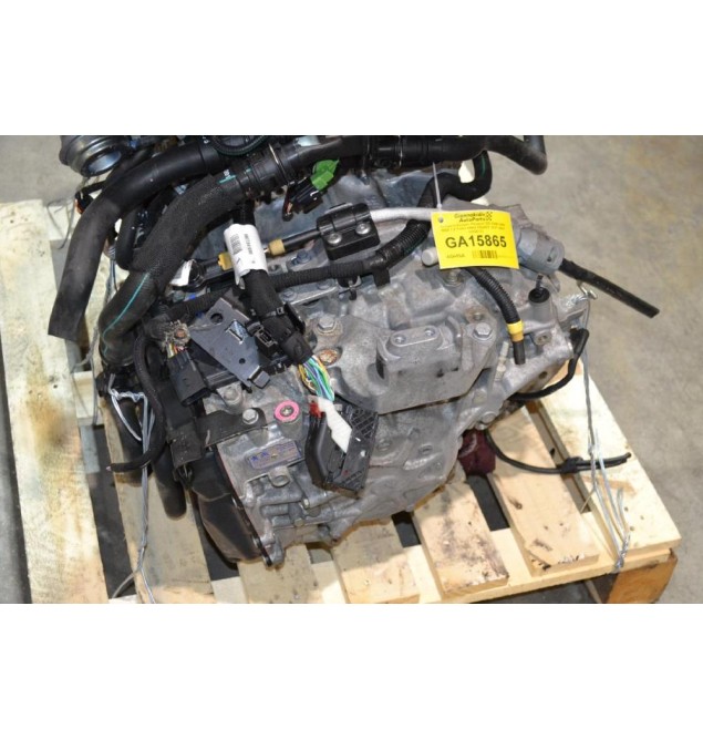 Αυτόματο Σασμάν Peugeot 208 2008 3008 5008 1.2 Turbo HN02 EB2ADT 2017-2021 (20GE13)