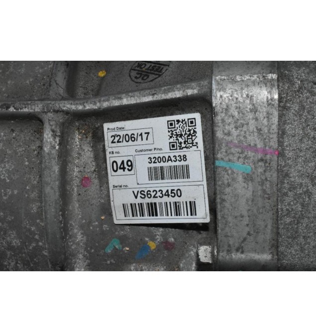 Σασμάν 4Χ4 – Αυτόματο Σασμάν Mitsubishi L200 2.4 4N15 2015-2021 2700A391 3200A338