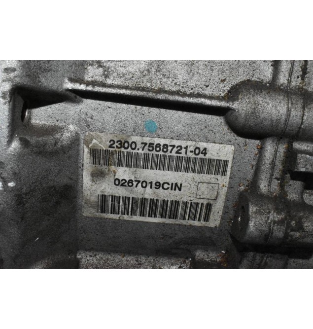 Χειροκίνητο Σασμάν Mini Cooper D 1.6 9HZ Diesel 2006-2011 (2300756872104 0267019CIN)