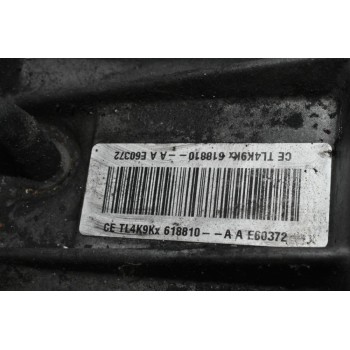 Χειροκίνητο Σασμάν Renault Scenic - Megane 1.5 DCI K9K 2005-2010 (TL4K9K)