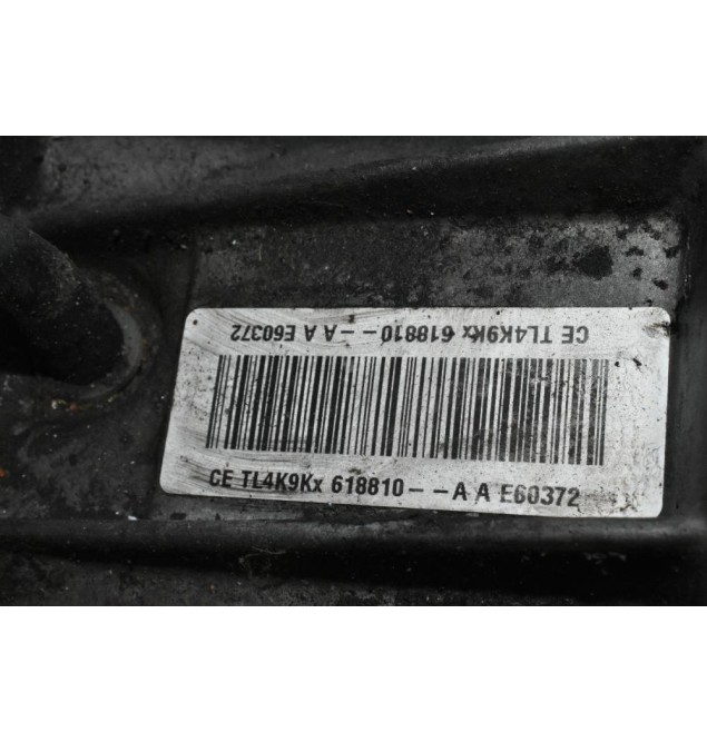 Χειροκίνητο Σασμάν Renault Scenic - Megane 1.5 DCI K9K 2005-2010 (TL4K9K)