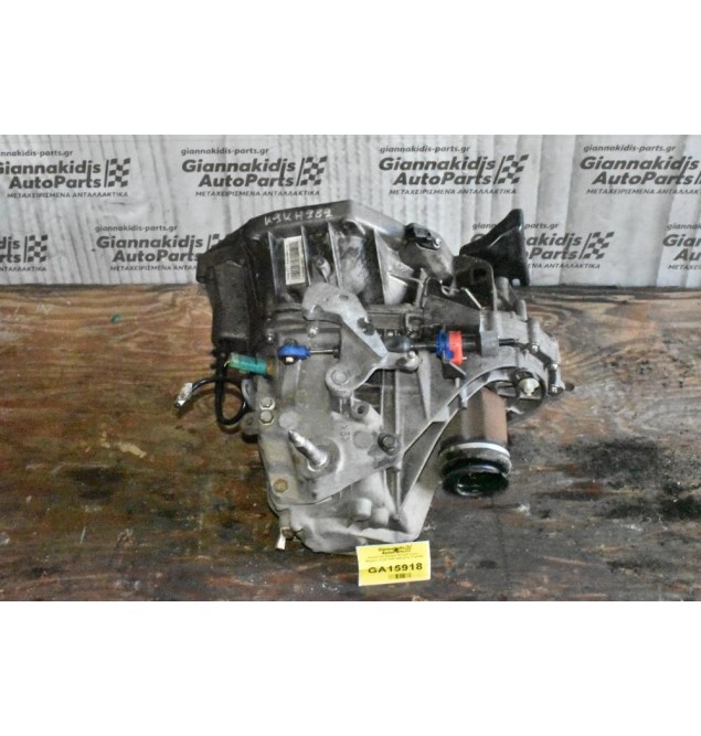 Χειροκίνητο Σασμάν Renault Scenic - Megane 1.5 DCI K9K 2005-2010 (TL4K9K)