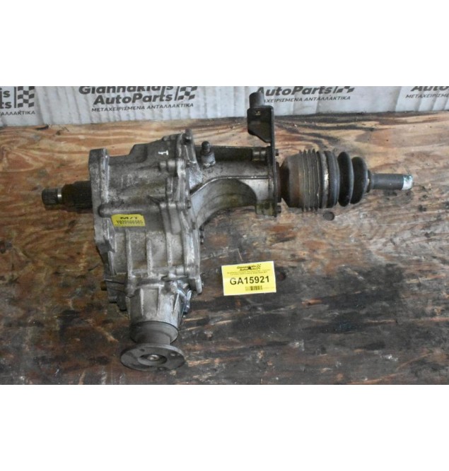 Βοηθητικό Σασμάν Kia Sportage - Tucson 2.0 CRD 140PS D4EA 2004-2009 M/T