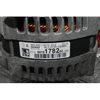 Δυναμό Citroen DS4 1.2 HN02 2014-2021 9678178280 (Σπάσιμο Στο Φις)
