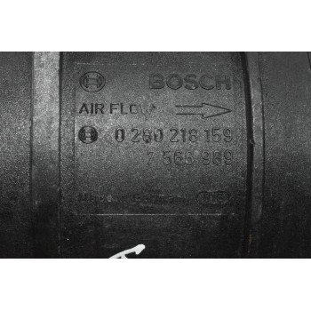 Μετρητής Μάζας Αέρα MAF Bmw 1 1.6 E87 116i N43B20AA 2005-2011 BOSCH 7566989 0280218159