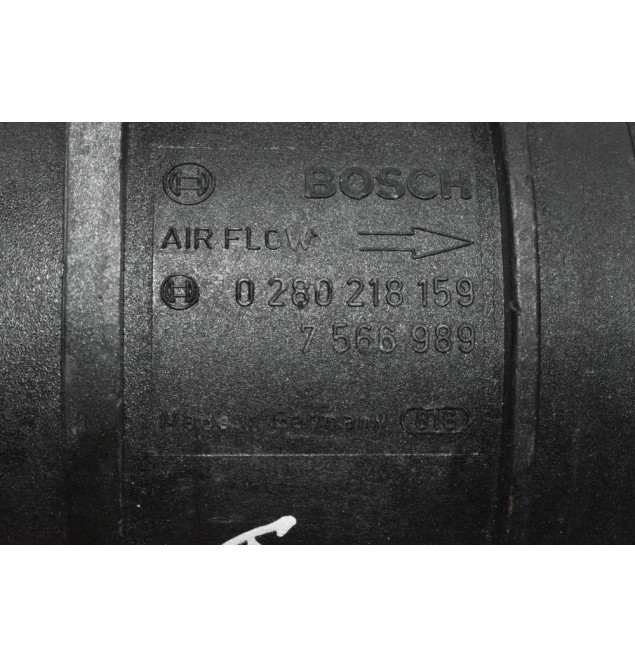 Μετρητής Μάζας Αέρα MAF Bmw 1 1.6 E87 116i N43B20AA 2005-2011 BOSCH 7566989 0280218159