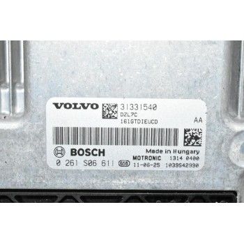 Εγκέφαλος Volvo S60 V60 S80 V70 B4164T 2008-2016 BOSCH 31331540 0261S06611
