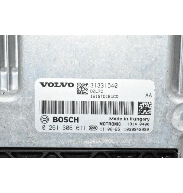 Εγκέφαλος Volvo S60 V60 S80 V70 B4164T 2008-2016 BOSCH 31331540 0261S06611