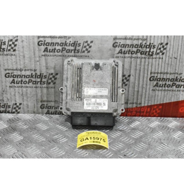 Εγκέφαλος Mitsubishi Canter Fuso 3.0 Bosch Euro6 4P10T1 2010-2017 0281020173 MK667731 A0154484940 EDC17