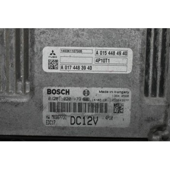 Εγκέφαλος Mitsubishi Canter Fuso 3.0 Bosch Euro6 4P10T1 2010-2017 0281020173 MK667731 A0154484940 EDC17