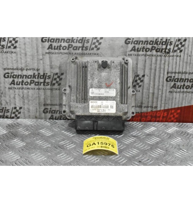 Εγκέφαλος Mitsubishi Canter Fuso 3.0 Bosch Euro6 4P10T4 2010-2017 0281020173 MK667731 A0114487740 EDC17