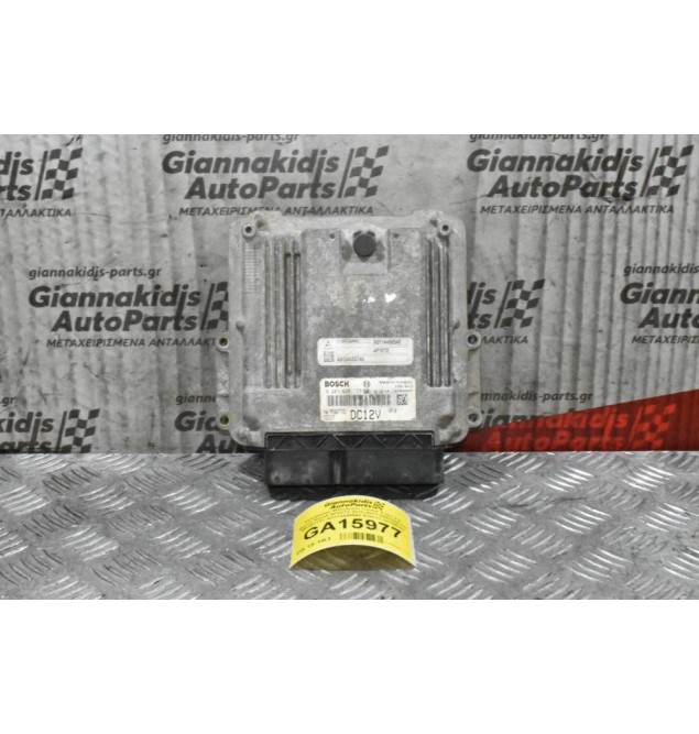 Εγκέφαλος Mitsubishi Canter Fuso 3.0 Bosch Euro6 4P10T2 2010-2017 0281020173 MK667731 A0114486540 EDC17