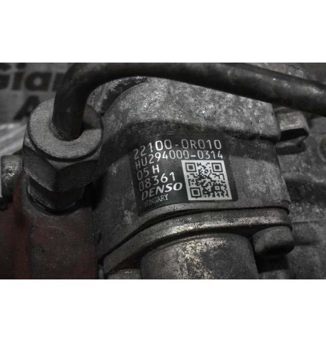 Αντλία Πετρελαίου Toyota RAV 4/Avensis/Auris 2.0 1AD 2003-2010 22100-0R010 HU294000-0314