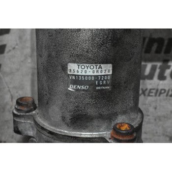 Βαλβίδα Καυσαερίων EGR Avensis 2.0 1AD 2003-2010 DENSO 25620-0R020 135000-7200