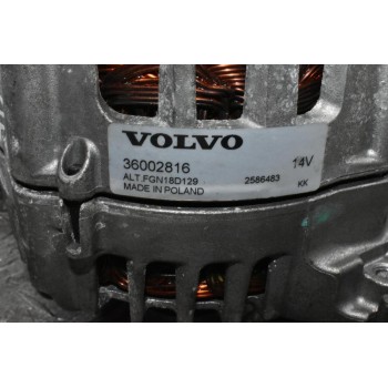 Δυναμό Volvo S60 B4164T 2010-2015 36002816 150A