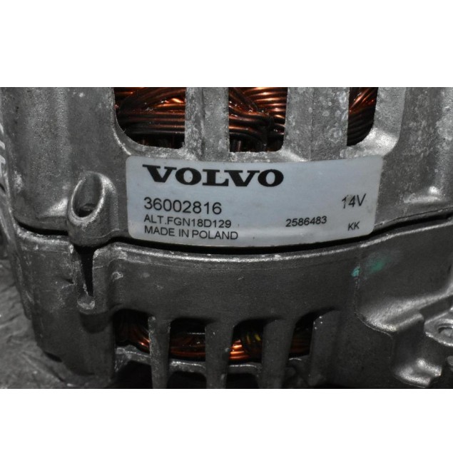 Δυναμό Volvo S60 B4164T 2010-2015 36002816 150A
