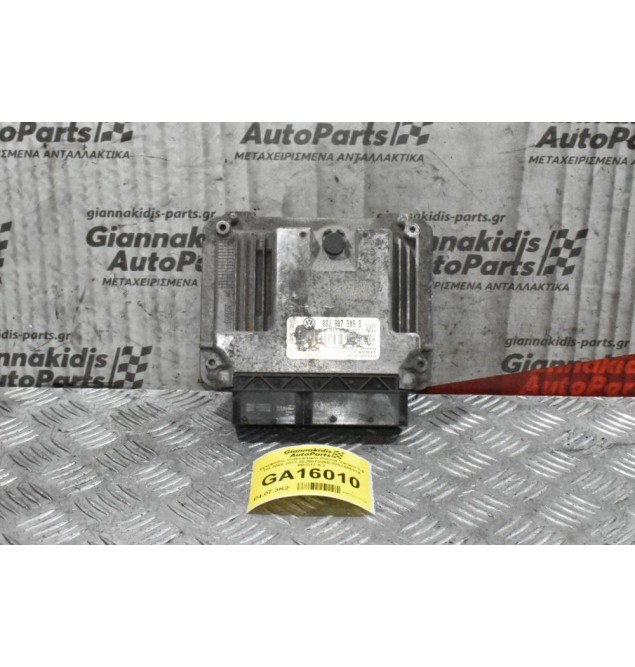 Εγκέφαλος Volkswagen Passat Variant 1.8 TSI CDA 2005-2011 06J907309B 0261S06014 MED17.5.2