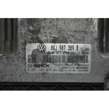 Εγκέφαλος Volkswagen Passat Variant 1.8 TSI CDA 2005-2011 06J907309B 0261S06014 MED17.5.2