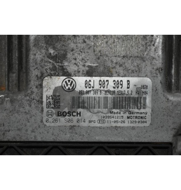 Εγκέφαλος Volkswagen Passat Variant 1.8 TSI CDA 2005-2011 06J907309B 0261S06014 MED17.5.2
